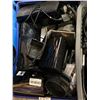 Image 4 : 4 Boxes of Misc - Tools, Pasta Maker, Disc Pad, CD Player, Etc.