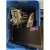 Image 5 : 4 Boxes of Misc - Tools, Pasta Maker, Disc Pad, CD Player, Etc.