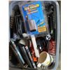Image 2 : 4 Boxes of Misc - Vacuum, DVD's, Kitchen Items, Travel Charger, Camera, Headphones, Bag, Etc.