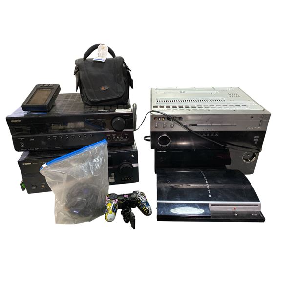 Group of Misc - CD players, PS3, Controller, Etc.