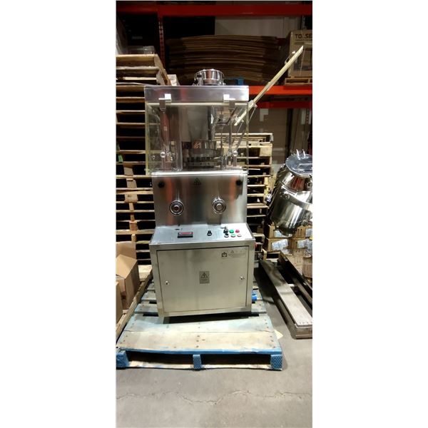 Stainless Steel Rotary Tablet Press Machine "Located in Edmonton Alberta" - Can be local pickup in E