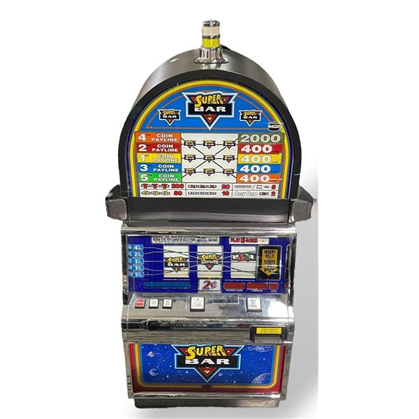 DHA "Super Bar" IGT Slot Machine
