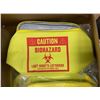 Image 2 : Box of Caution Biohazard Bags