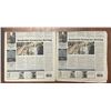 Image 2 : Group of 2 Smallville Set Dec Used Newspapers