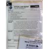 Image 5 : Lot of TV Show props - Hot prop paperwork