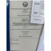 Image 7 : Lot of TV Show props - Hot prop paperwork