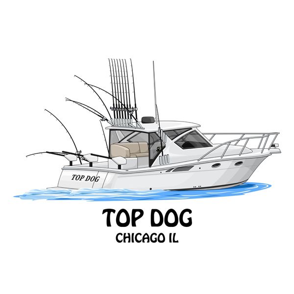 Top Dog Outdoors 3x1 Fishing adventure for two to three people