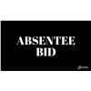 Image 1 : ABSENTEE BID