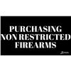 Image 1 : PURCHASING A NON-RESTRICTED FIREARM