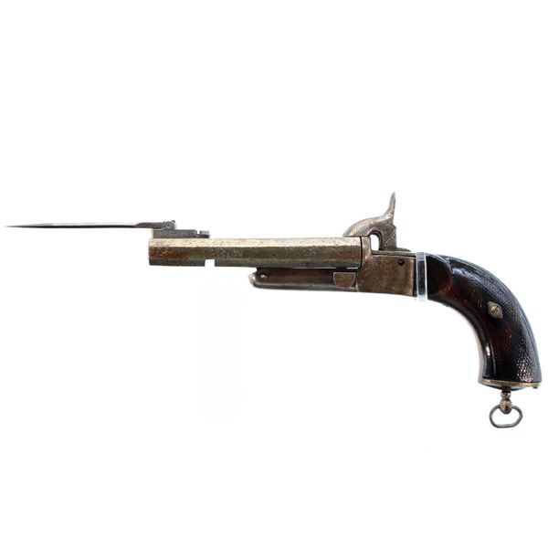 UNKNOWN MAKER | Model: Side By Side Pinfire | Caliber: 14MM PINFIRE