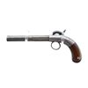 Image 1 : BACON & CO | Model: Percussion Ring Trigger Pistol | Caliber: .36 PERCUSSION