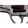 Image 6 : GALAND ARMS | Model: 1868 Self Extracting Revolver | Caliber: 12MM FRENCH THICK RIM CF