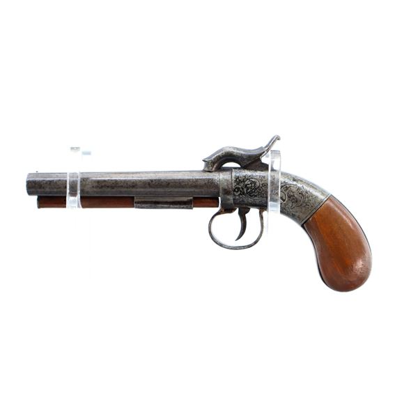 UNKNOWN MAKER | Model: Side By Side Percussion | Caliber: .32 CAL