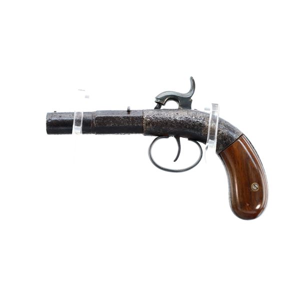 UNKNOWN MAKER | Model: Boot Pistol | Caliber: .36 CAL