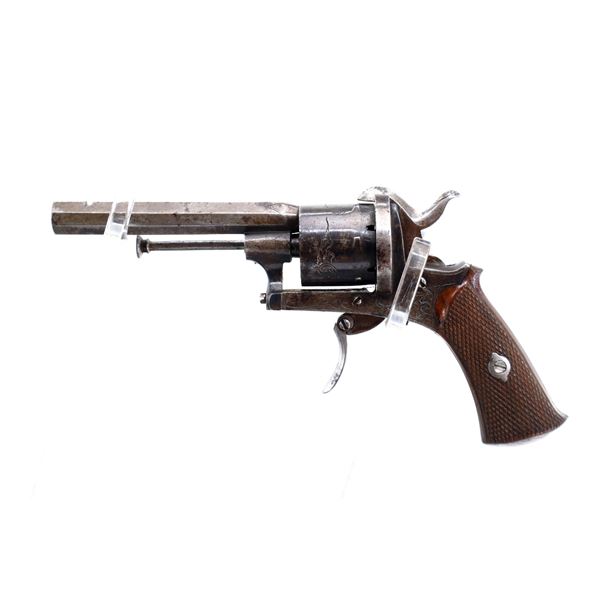UNKNOWN BELGIAN | Model: Pinfire Revolver | Caliber: 7MM PINFIRE