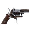 Image 4 : UNKNOWN BELGIAN | Model: Pinfire Revolver | Caliber: 7MM PINFIRE