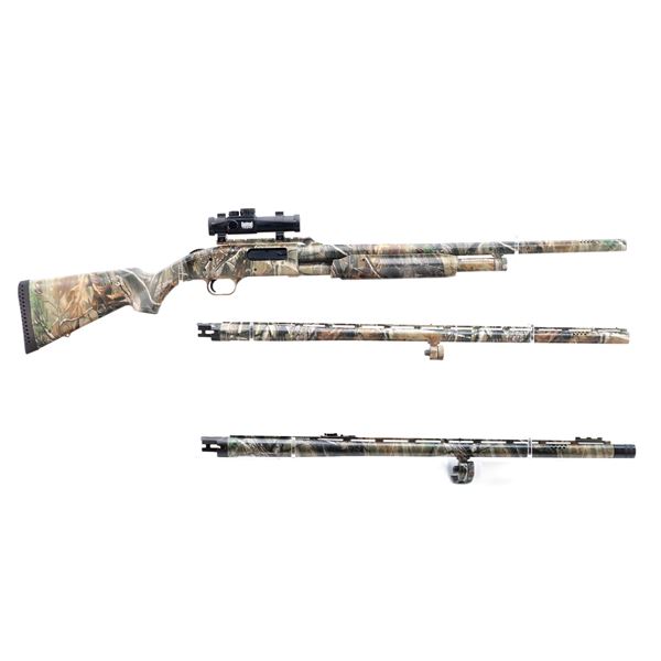 MOSSBERG | Model: 500, Three Barrel Set | Caliber: 12 G X 3"