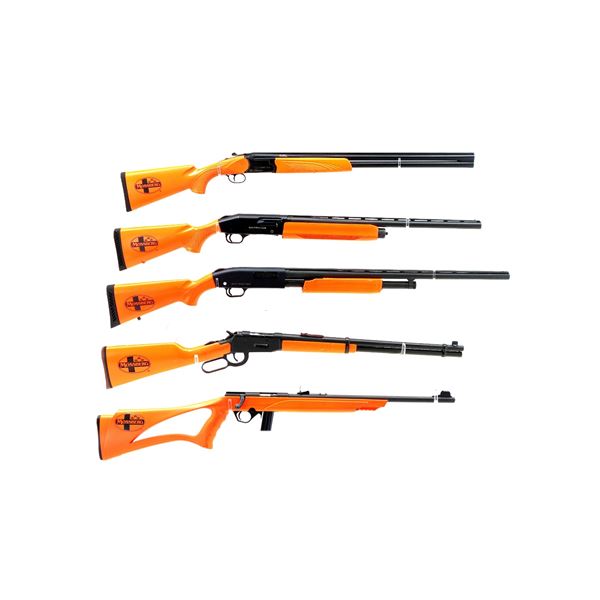 IHEA MOSSBERG/MAVERICK | Model: Five Gun Training Set | Caliber: Different Cal's See Description