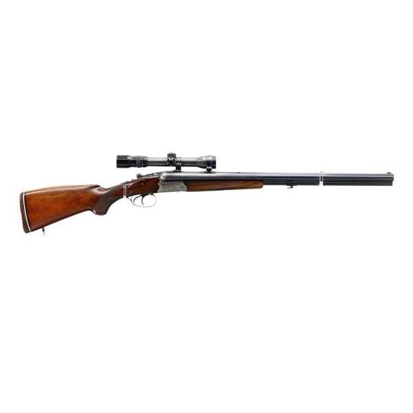 MERKEL SUHL | Model: 32 Drilling | Caliber: 12 G X 3"/5.6 X 52R