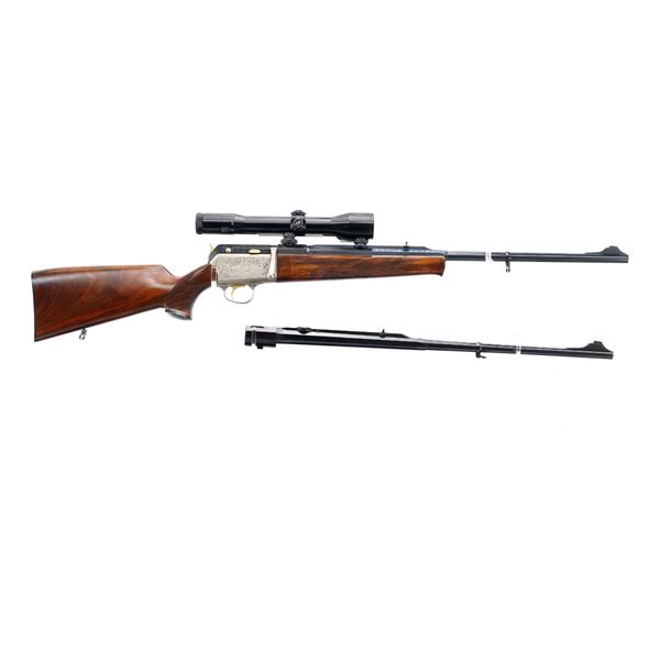 BLASER GERMANY | Model: SR830, Two Barrel Set | Caliber: 7MM REM MAG/.243 WIN