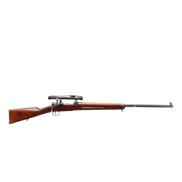 SWEDISH MAUSER | Model: Custom Target | Caliber: 6.5 X 55