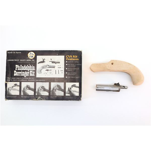 DEACTIVATED DIKAR CVA | Model: Philadelphia Derringer Reproduction | Caliber: .45 CAL