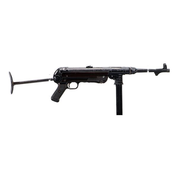 DEACTIVATED WWII GERMAN SCHMEISSER  | Model: MP40 | Caliber: 9MM LUGER