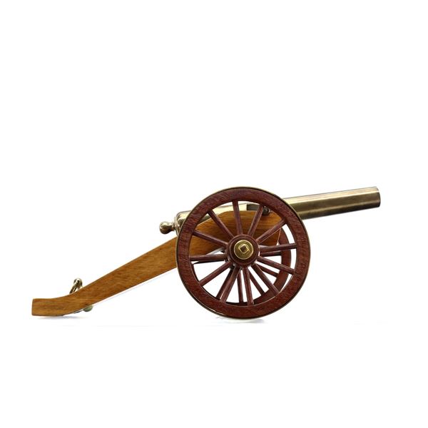 UNKNOWN MAKER | Model: Brass  Field Cannon | Caliber: .50 CAL