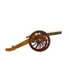 Image 1 : UNKNOWN MAKER | Model: Brass  Field Cannon | Caliber: .50 CAL