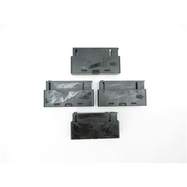 LANCER TACTICAL WELLFIRE MB06 SERIES AIRSOFT MAGAZINES LOT