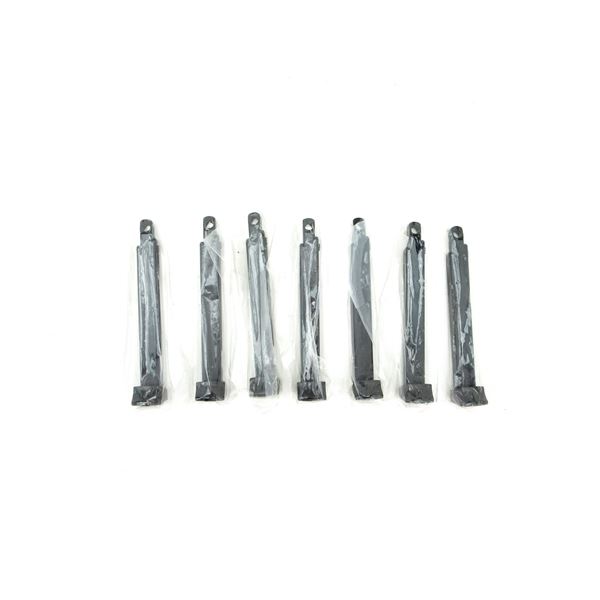 SKELETON SIDEARMS SS802 PROWLER AIRSOFT PISTOL MAGAZINES LOT