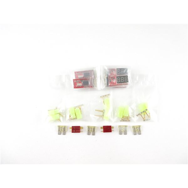 ASSORTED AIRSOFT ELECTRICAL PARTS LOT