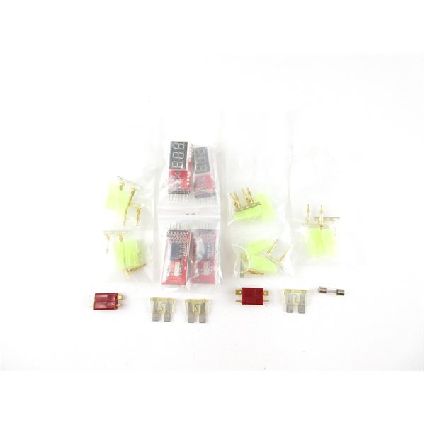 ASSORTED AIRSOFT ELECTRICAL PARTS LOT