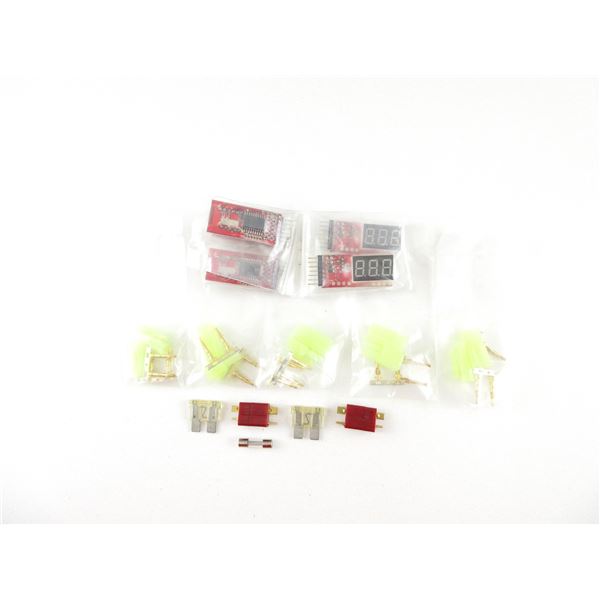 ASSORTED AIRSOFT ELECTRICAL PARTS LOT