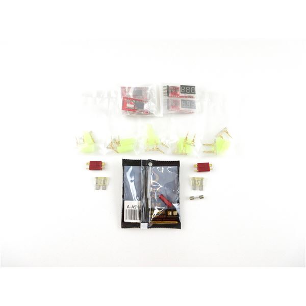 ASSORTED AIRSOFT ELECTRICAL PARTS LOT