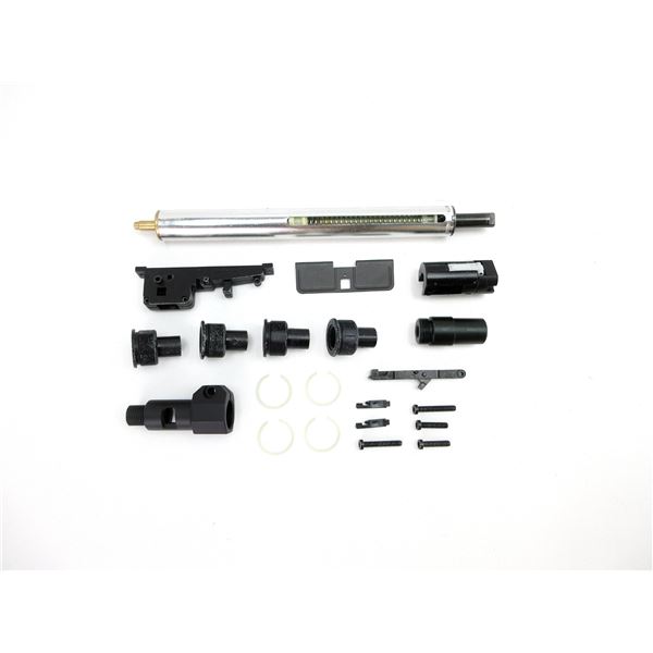 ASSORTED AIRSOFT RIFLE GUN PARTS LOT