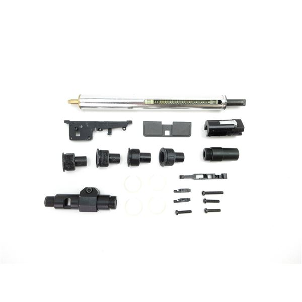 ASSORTED AIRSOFT RIFLE GUN PARTS LOT