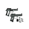 Image 2 : SKELETON SIDEARMS BERETTA 92 AIRSOFT PISTOL PARTS LOT