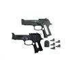 Image 1 : SKELETON SIDEARMS BERETTA 92 AIRSOFT PISTOL PARTS LOT