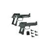 Image 2 : SKELETON SIDEARMS BERETTA 92 AIRSOFT PISTOL PARTS LOT