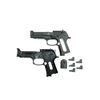 Image 1 : SKELETON SIDEARMS BERETTA 92 AIRSOFT PISTOL PARTS LOT