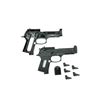 Image 2 : SKELETON SIDEARMS BERETTA 92 AIRSOFT PISTOL PARTS LOT
