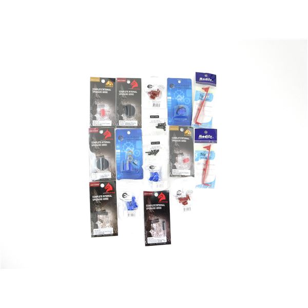 ASSORTED AIRSOFT INTERNAL UPGRADES PARTS LOT