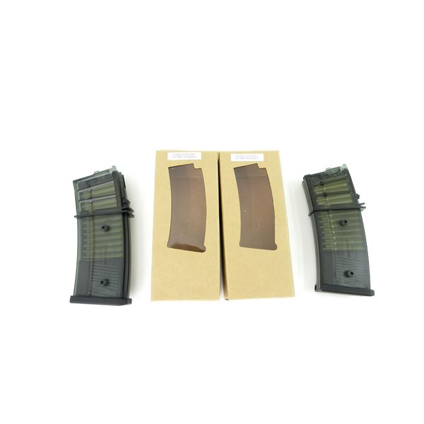 VFC UMAREX G36 GBB SERIES 30 ROUND GAS MAGAZINES LOT