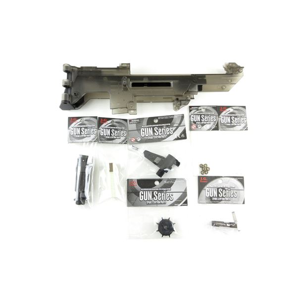 G36 AIRSOFT RIFLE PARTS LOT