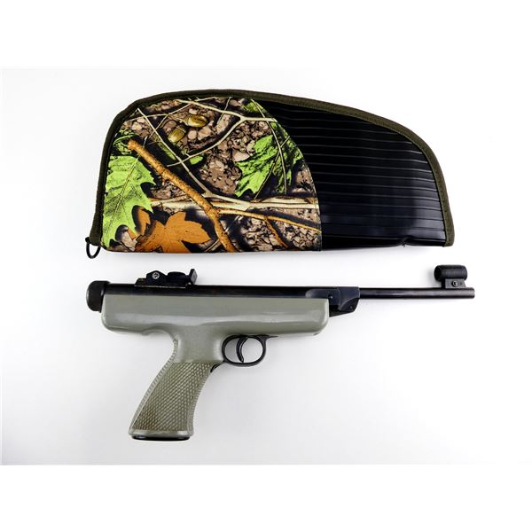 DIANA MODEL 5 .177 CAL. PELLET AIR PISTOL AND CASE LOT