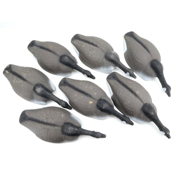 CANADA GOOSE DECOY LOT