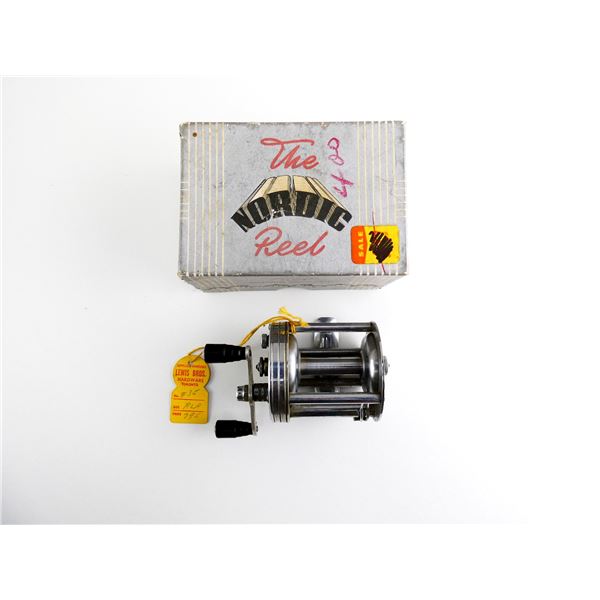 THE NORDIC FISHING REEL