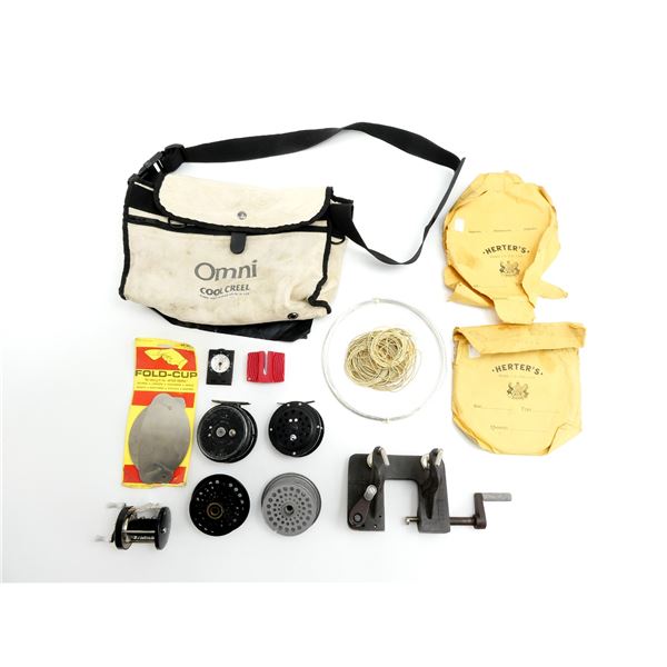 ASSORTED FISHING / ETC. ACCESSORIES LOT