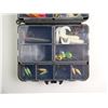 Image 2 : TACKLE BOX WITH ASSORTED FISHING LURES